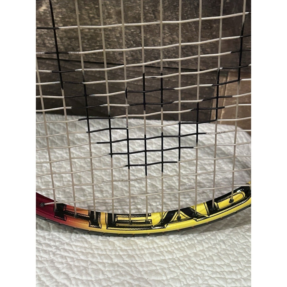 Head Catapult 180 Racquetball Pyramid V Racquet 3 5/8 Grip With Case - Picture 7 of 10